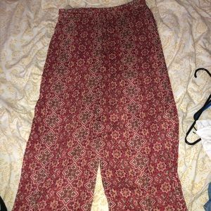 Festival flare pants